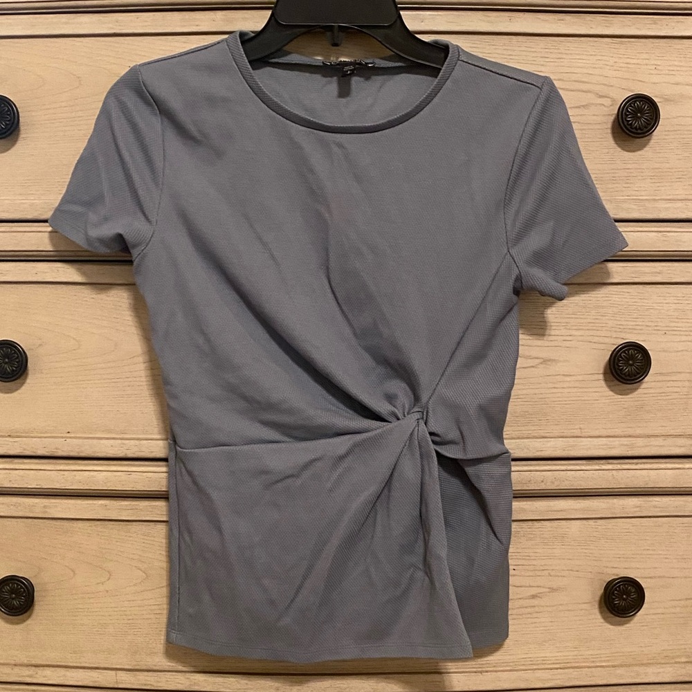 Dusty Blue Express Top